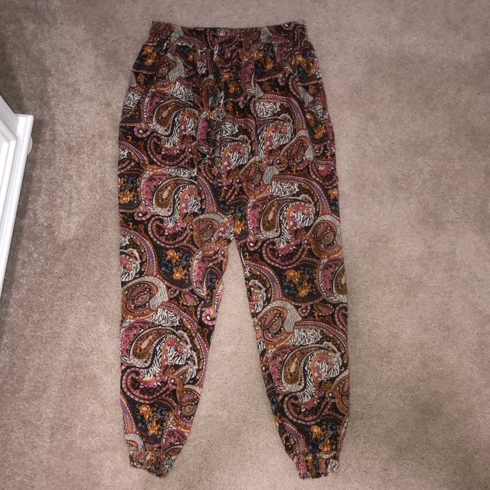 high waisted jeanie pants